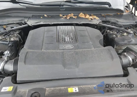 2016 Land Rover Range Rover Sport 5.0L V8 Supercharged/5.0L V8 Supercharged Dynamic z USA, uszkodzony, nr VIN SALWR2EF9GA596411